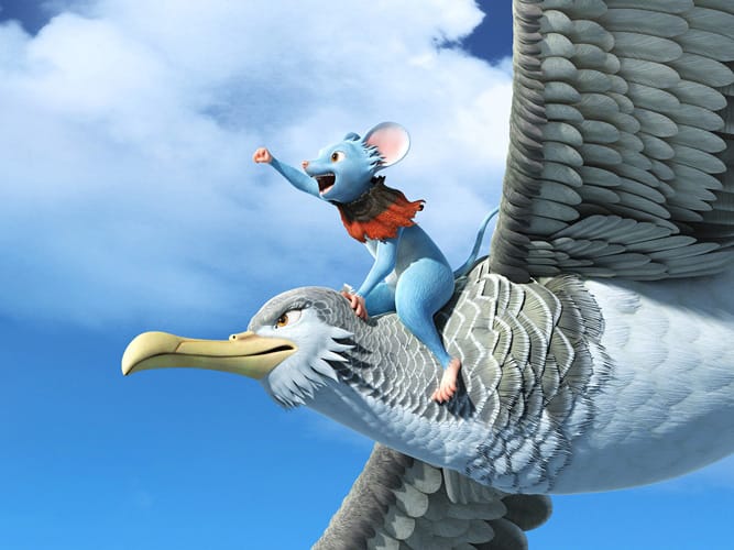 野沢雅子が 分身のような存在 とガンバへの思い明かす Gamba コメント到着 映画ナタリー