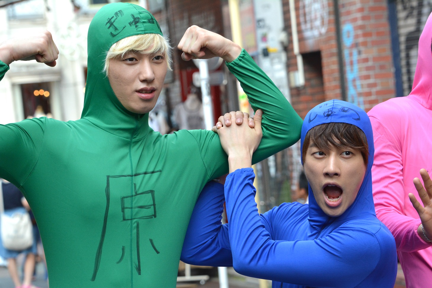 左からギュミン、ジュノ。