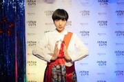 安藤サクラ。第9回JAPAN CUTS授賞式の様子。