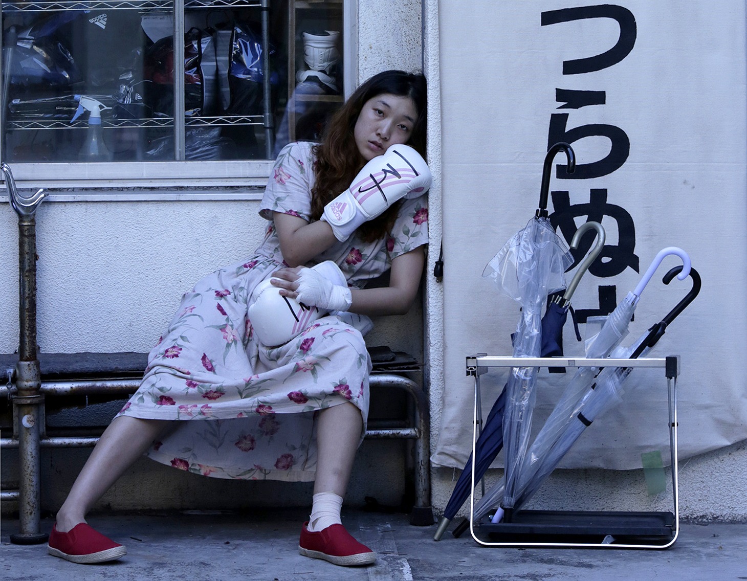 「百円の恋」 (c)2014 東映ビデオ
