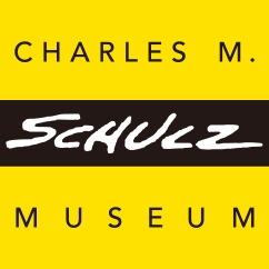 チャールズ M. シュルツ美術館のロゴ。 (c)Peanuts Worldwide LLC