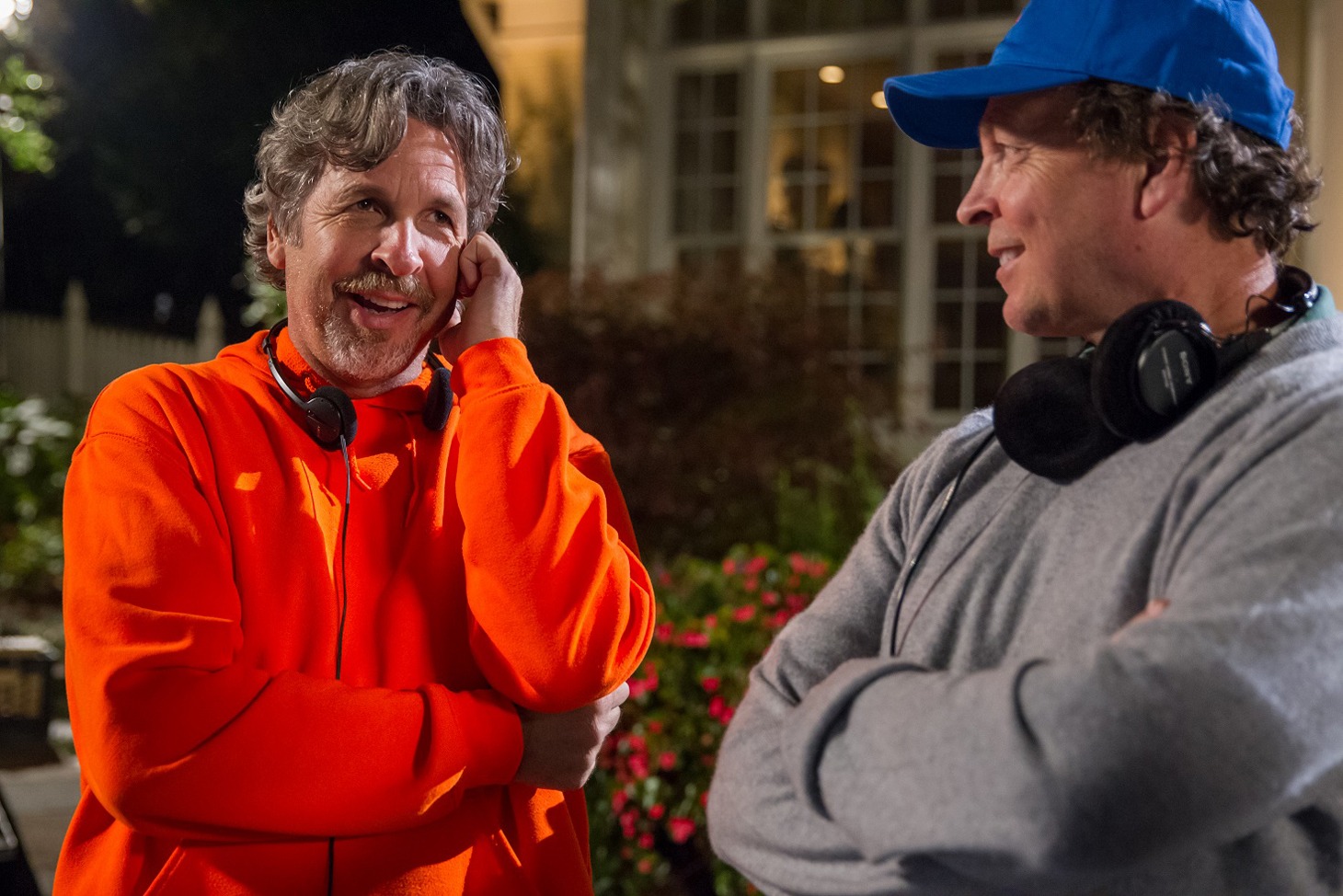 「Dumb and Dumber To（原題）」を監督したファレリー兄弟。左からピーター・ファレリー、ボビー・ファレリー。(c)2014 DDTo Finance, LLC