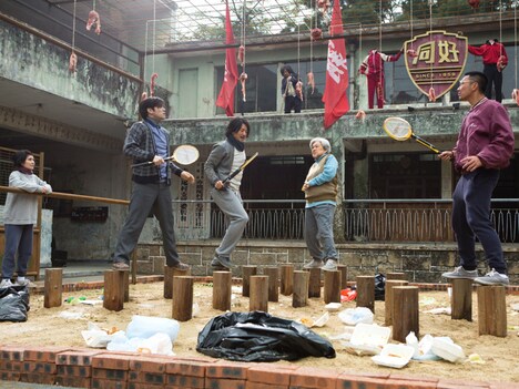 「全力スマッシュ」 (c)2015  852 Films Limited  Fox International Channels All Rights Reserved.