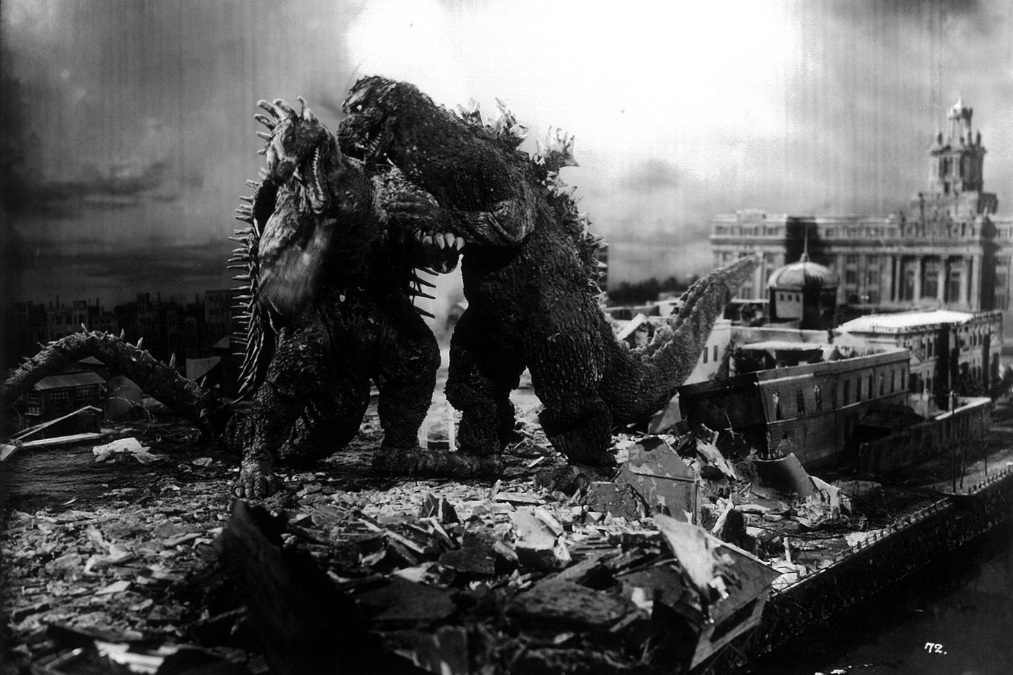 「ゴジラの逆襲」 (c)1955 TOHO co.,ltd