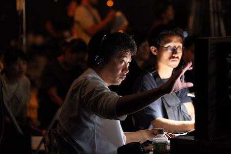 戦後70年特別番組「いしぶみ ～忘れない。あなたたちのことを～」で脚本・演出を手がけた是枝裕和。