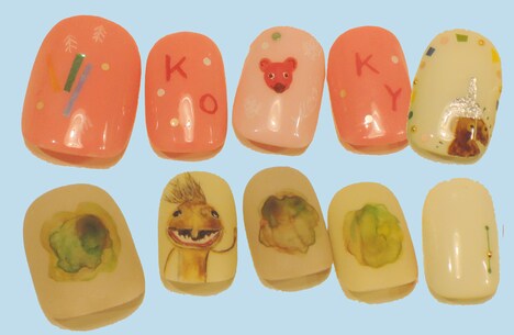 virth＋LIM 「クーキー」オリジナルネイル（1万2750円～）