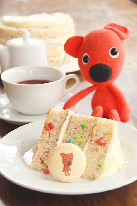 Sunday Brunch 「クーキー」コラボケーキ 夢の島バージョン（702円）