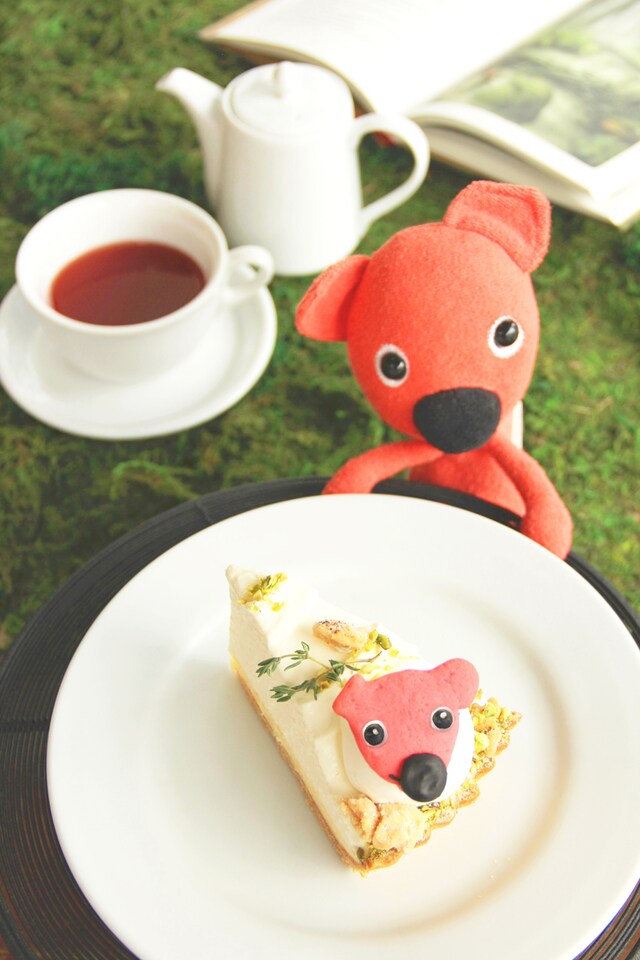 Sunday Brunch 「クーキー」コラボケーキ 森バージョン（702円）