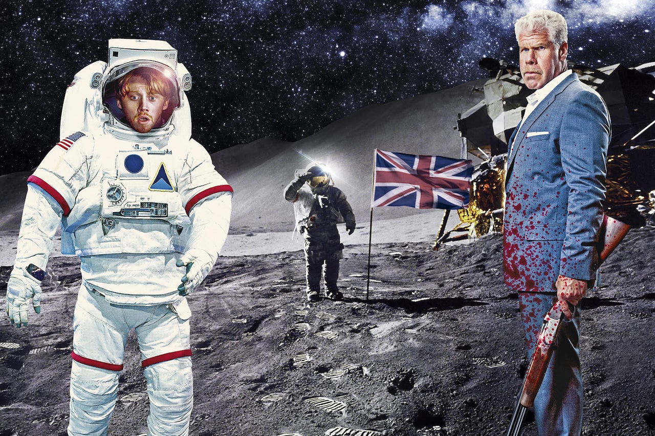 月面着陸映像を捏造せよ！ドタバタコメディ「ムーン・ウォーカーズ」予告編