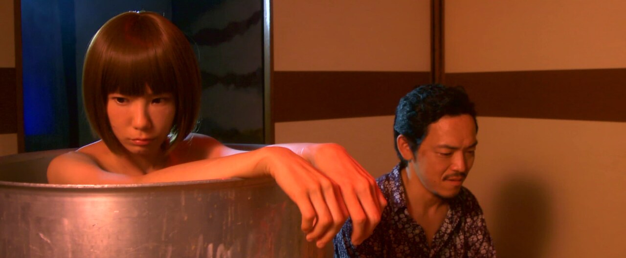 「乱死怒町より愛を吐いて」 (c)PUNK FILM