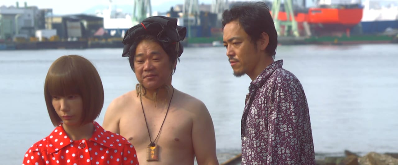 後藤まりこが啖呵切る！初主演作「乱死怒町より愛を吐いて」予告編解禁