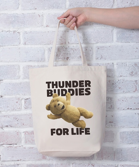 TED JUMPトートバッグ TM & (c) 2015 MRC and Universal. All rights reserved.