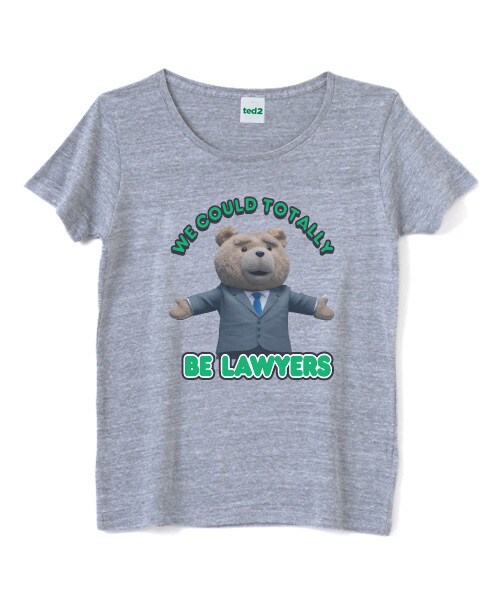 モコモコ中年クマ「テッド」を身につけて出かけよう、コラボTシャツ＆トート発売