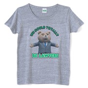 モコモコ中年クマ「テッド」を身につけて出かけよう、コラボTシャツ&トート発売