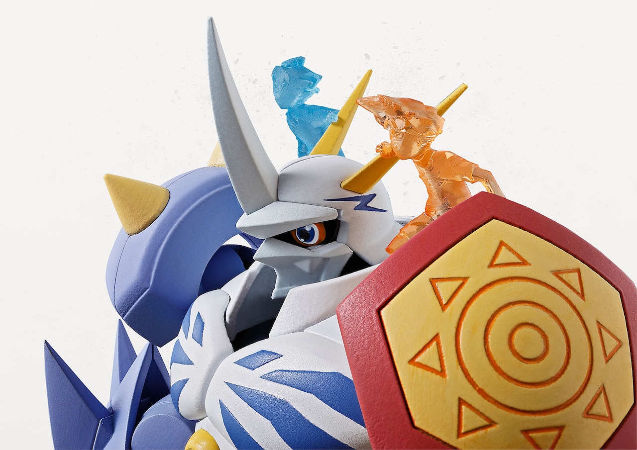 S.H.Figuarts オメガモン『ぼくらのウォーゲーム！』」 (c)本郷
