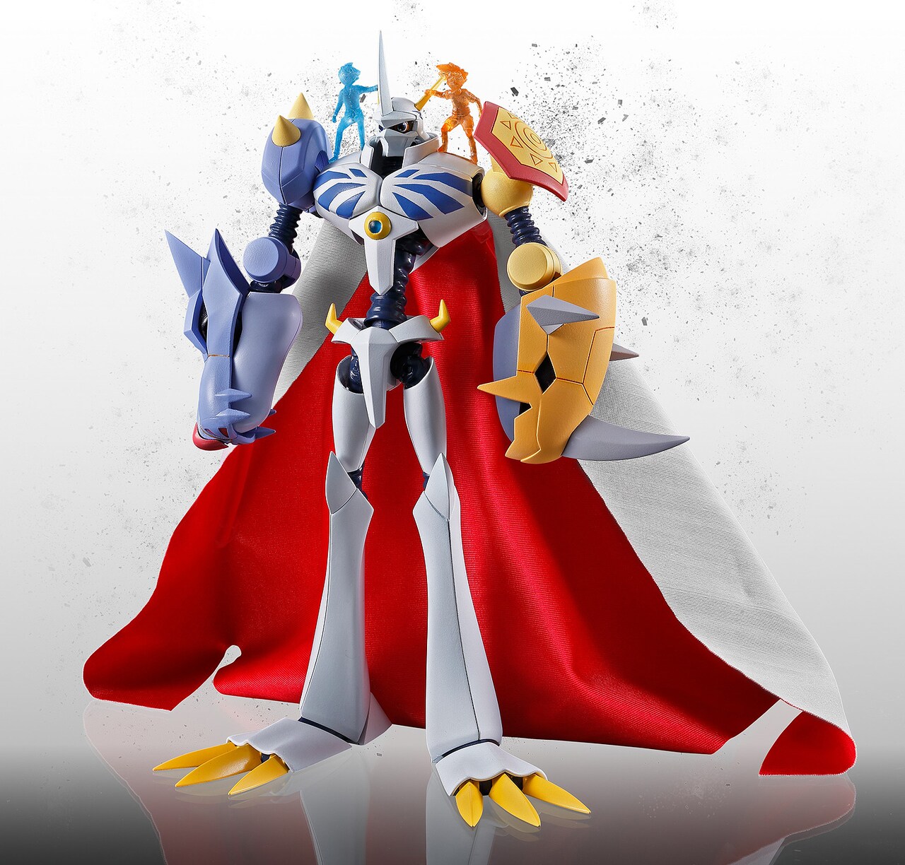 フィギュアーツ オメガモン他デジモン関連5点まとめ フィギュアーツ オメガモン他デジモン関連5点まとめ - コミック
