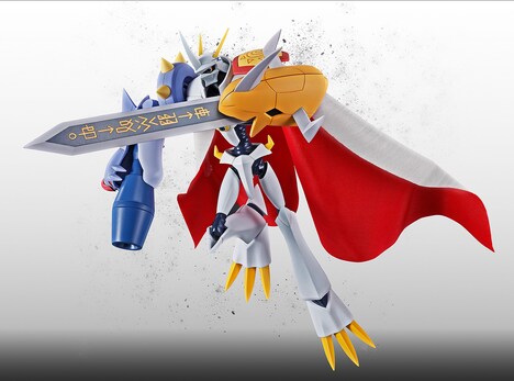 「S.H.Figuarts オメガモン『ぼくらのウォーゲーム!』」 (c)本郷あきよし・東映アニメーション