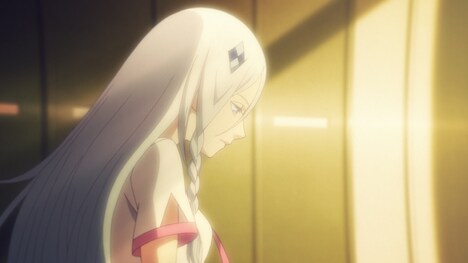 「ハーモニー」より、上田麗奈が演じる御冷ミァハ。(c)Project Itoh / HARMONY