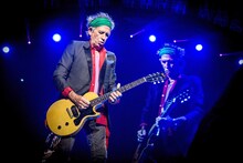 キース・リチャーズ（写真提供：Randy Pollick / AdMedia / Newscom / ゼータ イメージ）
