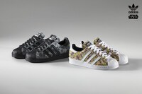 「mi STAR WARS Superstar」 (c)2015 adidas Japan K.K. adidas and the 3-Stripes mark are trademarks of the adidas Group