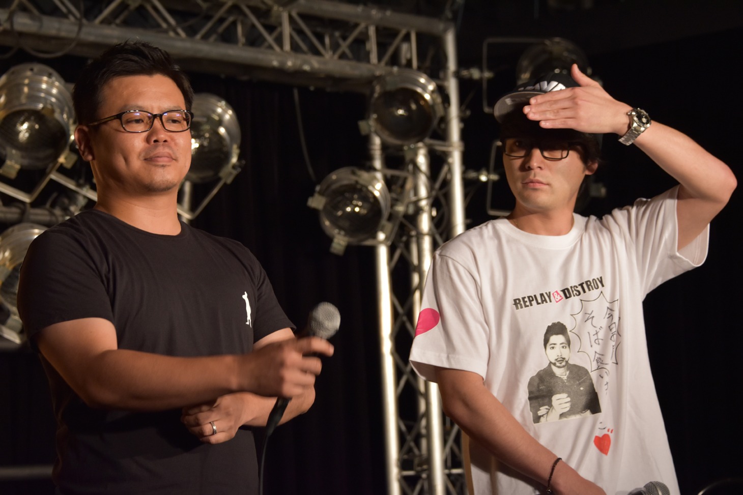 テレビドラマ「REPLAY＆DESTROY」Blu-ray＆DVD発売記念トークイベントの様子。