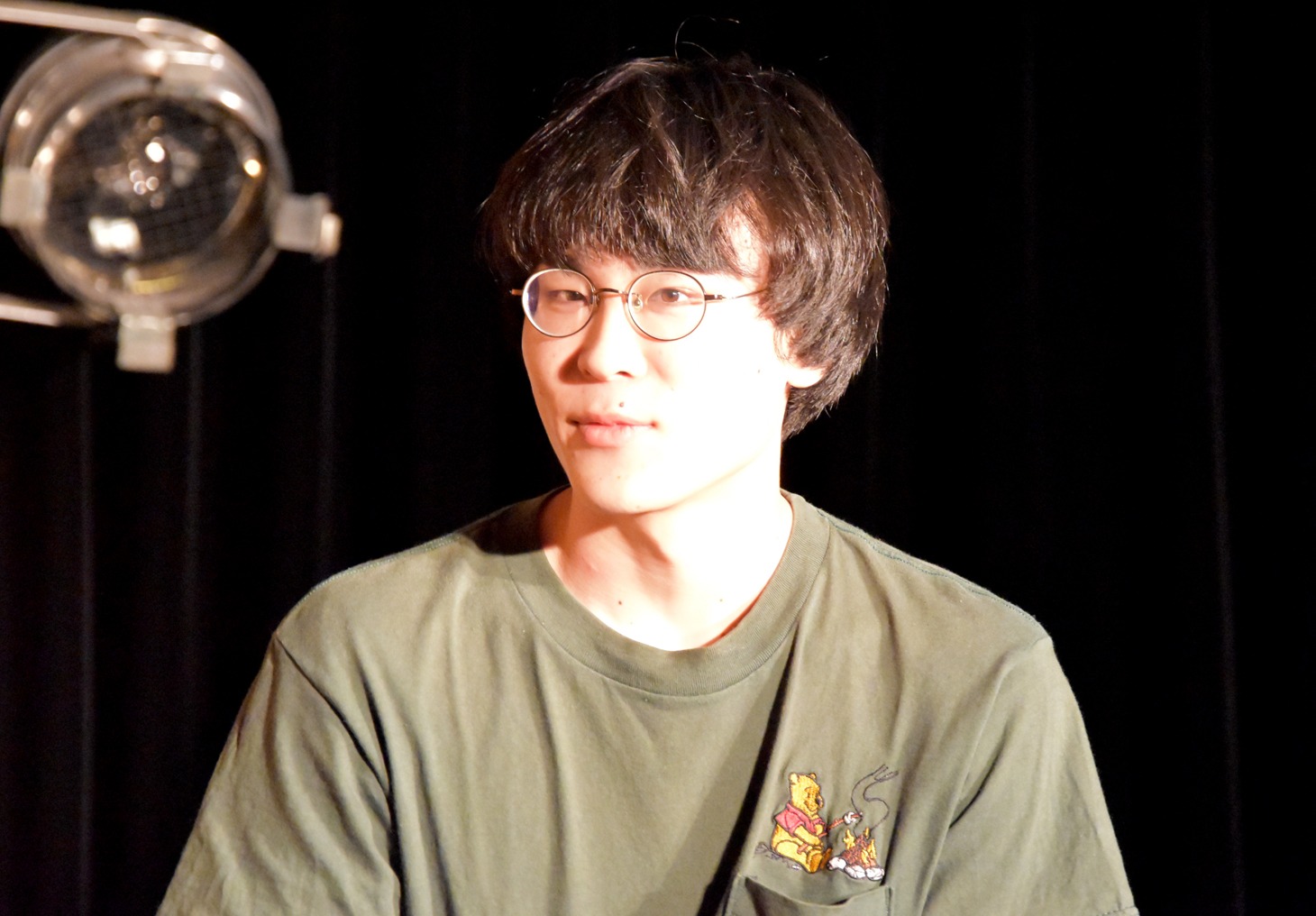 自腹でDVDを購入してイベントを観覧していた、出演者の増田朋弥。