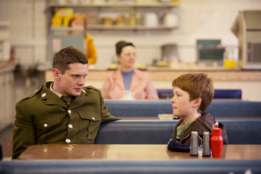 「ベルファスト71」 (c)CHANNEL FOUR TELEVISION CORPORATION/BRITISH FILM INSTITUTE/SCREEN YORKSHIRE LIMITED AND RUN 71 LTD 2014