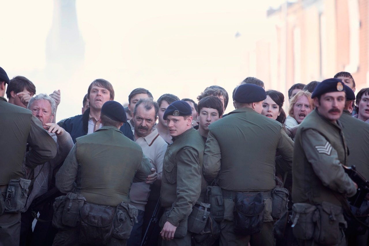 「ベルファスト71」 (c)CHANNEL FOUR TELEVISION CORPORATION/BRITISH FILM INSTITUTE/SCREEN YORKSHIRE LIMITED AND RUN 71 LTD 2014