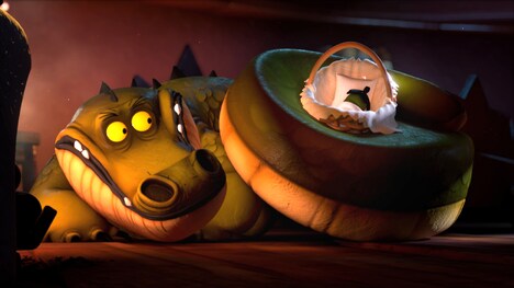 「僕のかわいいクロコ」