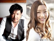 スペシャルトークプログラムに登壇する別所哲也（左）と足立梨花（右）。