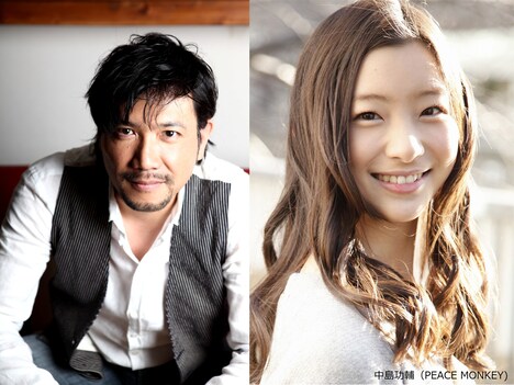 スペシャルトークプログラムに登壇する別所哲也（左）と足立梨花（右）。