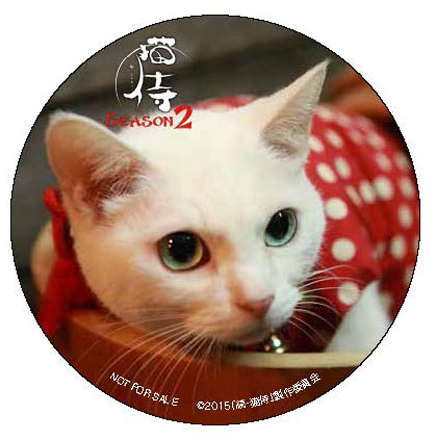 「玉之丞さまのすこぶる大きいクリーニャー」 (c)2015「続・猫侍」製作委員会