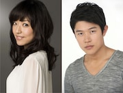 「ルドルフとイッパイアッテナ」で声優を務める井上真央（左）と鈴木亮平（右）。