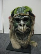 8月1日の妖怪マスク「芝天」。(c)2005「妖怪大戦争」製作委員会