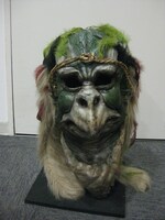 8月1日の妖怪マスク「芝天」。(c)2005「妖怪大戦争」製作委員会