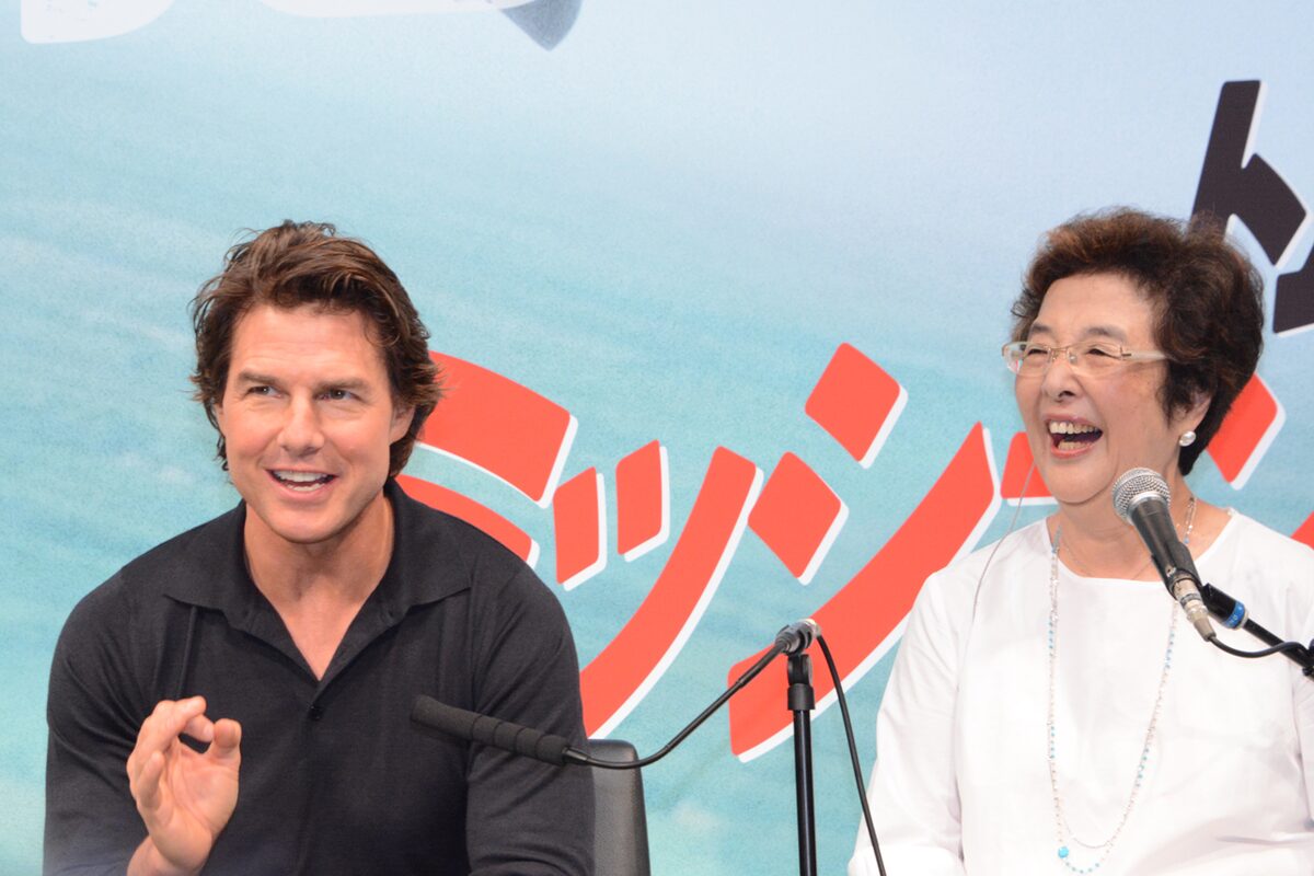 戸田奈津子が語るトム クルーズの素顔 2 2 映画ナタリー