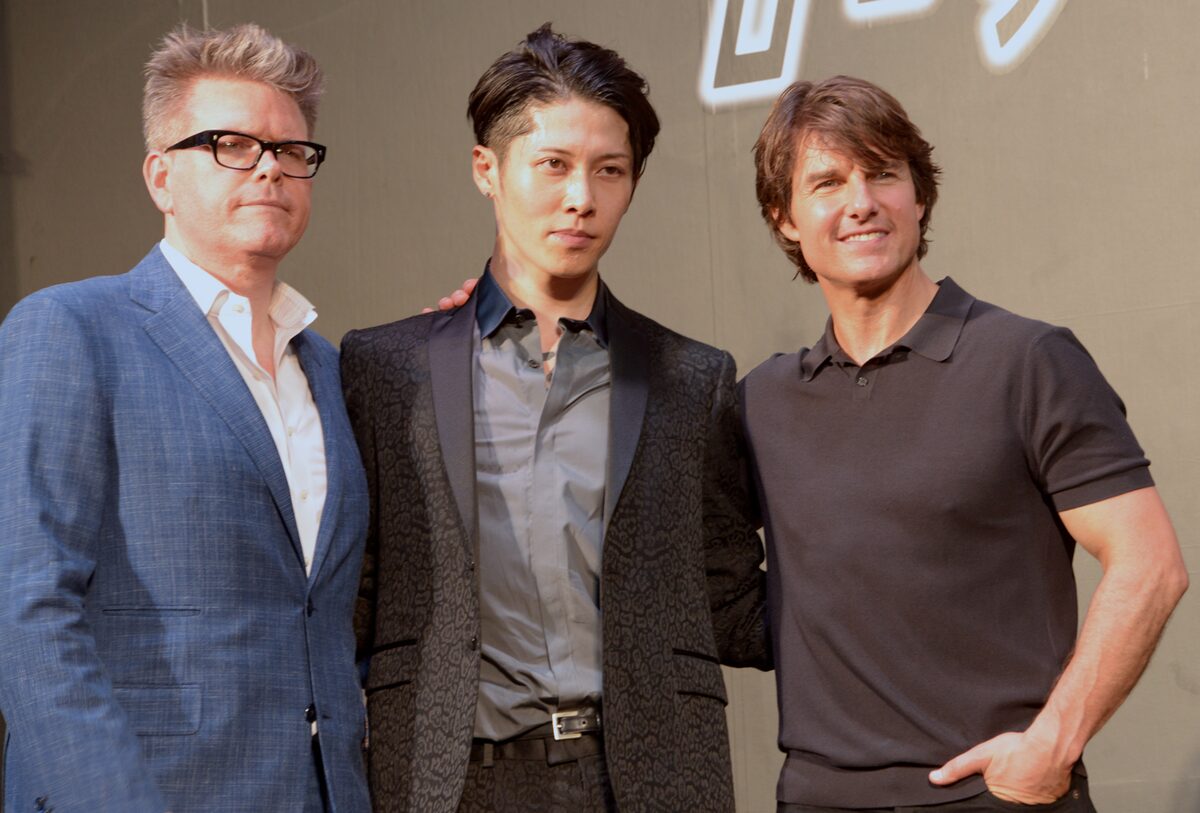 Miyaviのギター演奏にトム クルーズが賛辞 M I ジャパンプレミア 音楽ナタリー