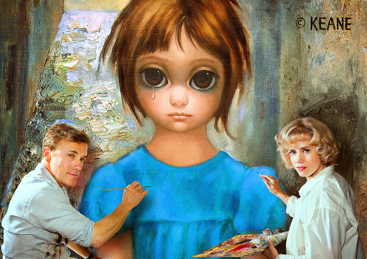 「ビッグ・アイズ」 (c)Big Eyes SPV, LLC.  All Rights Reserved.
