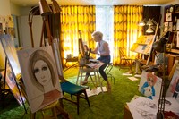 「ビッグ・アイズ」 (c)Big Eyes SPV, LLC.  All Rights Reserved.