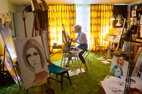 「ビッグ・アイズ」 (c)Big Eyes SPV, LLC.  All Rights Reserved.