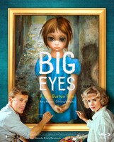 「ビッグ・アイズ」Blu-rayジャケット (c)Big Eyes SPV, LLC.  All Rights Reserved.