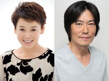 左から「後妻業」で主人公・小夜子を演じる大竹しのぶ、柏木役の豊川悦司。(c)2016「後妻業」製作委員会