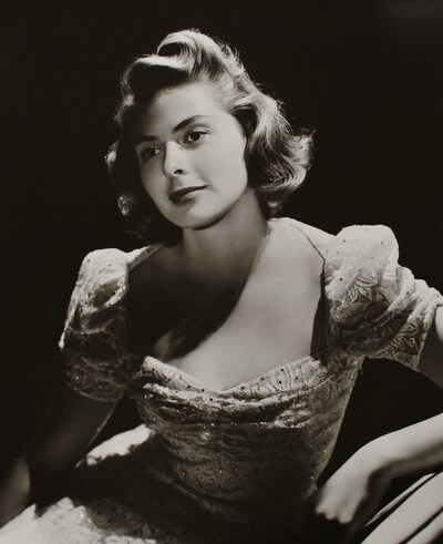 イングリッド・バーグマン (c)The Kobal Collection/G.I.P.Tokyo