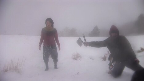 「祖谷物語 -おくのひと-」メイキングカット (c)2012 ニコニコフィルム All Rights Reserved.