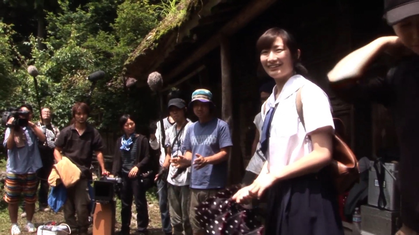 「祖谷物語 -おくのひと-」メイキングカット (c)2012 ニコニコフィルム All Rights Reserved.