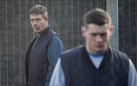 「名もなき塀の中の王」 (c)STARRED UP FILMS LIMITED AND CHANNEL FOUR TELEVISION CORPORATION 2013