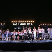 東方神起、少女時代らがステージに懸ける思いを語る、「SMTOWN」予告編第2弾