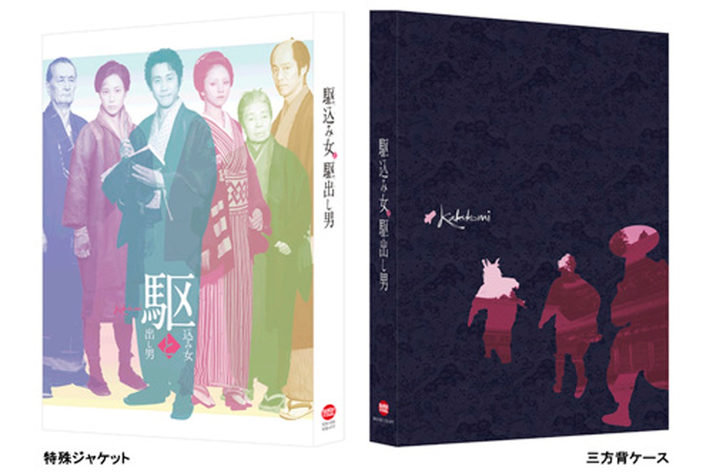 「駆込み女と駆出し男」特装限定版ジャケット (c)2015「駆込み女と駆出し男」製作委員会