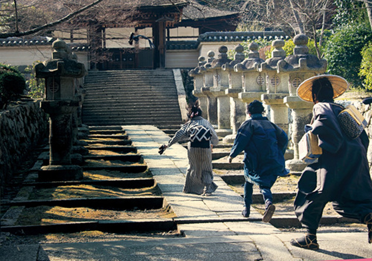 「駆込み女と駆出し男」 (c)2015「駆込み女と駆出し男」製作委員会
