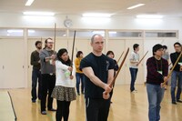 「京都フィルムメーカーズラボ2014」の様子。